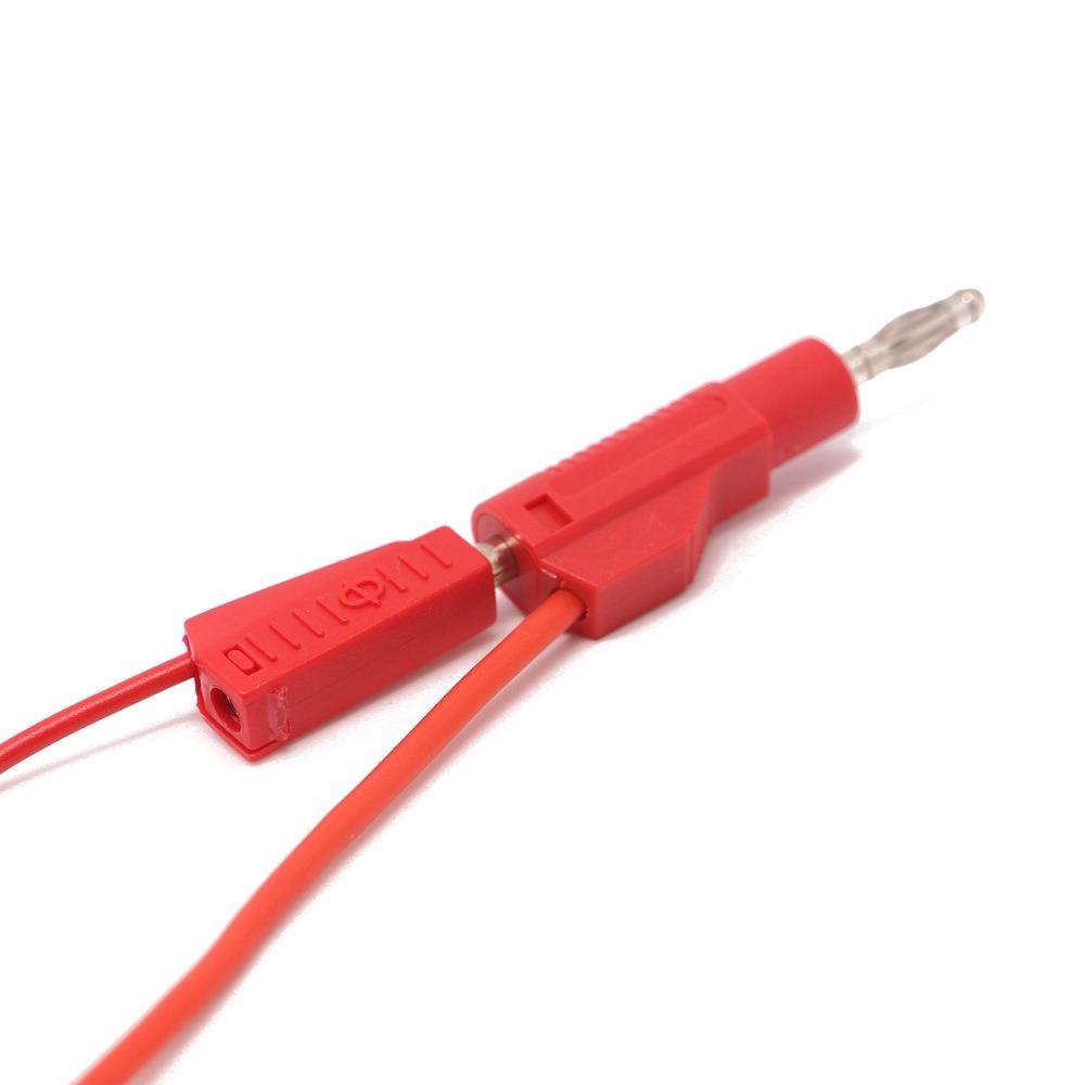 with Transparent Sheath Banana Socket Continuable Insertion Banana Jack Banana Plug  for 4mm plug