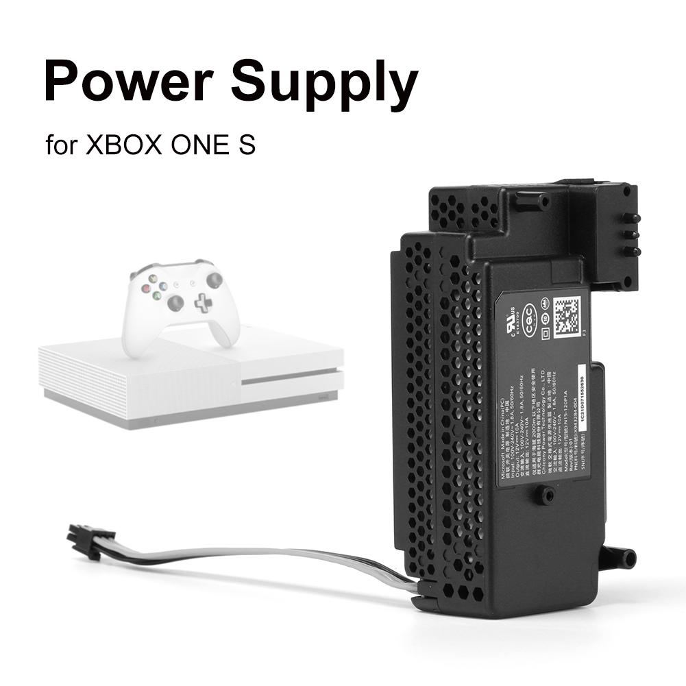 AC Adapter Internal Power Board Charger Replacement Parts Game Console Accessories for Xbox One X/Xbox One S