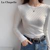 La Chapelle Women's Slim Fit Long Sleeve T-shirt