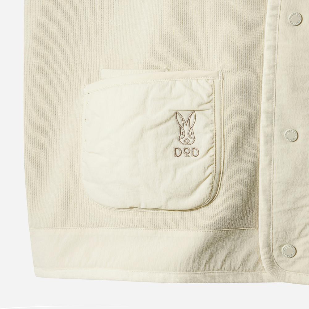 DOD Women'S Stay Warm Cardigan (Ivory Dark)