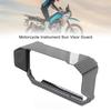 Motorcycle Instrument Sun Visor Guard Protective Cover Anti Fade Stylish Look Replacement for 450MT 450 MT 2024 and Later Carbon Fiber Style