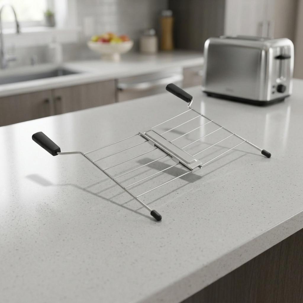 Sandwich Cage Stainless Steel Holder Toaster Accessories Cooking Accessory