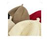 Cat Brother Autumn Winter Children's Cute Braids Beret - Sweet, Stylish Knit Wool Hat for Girls