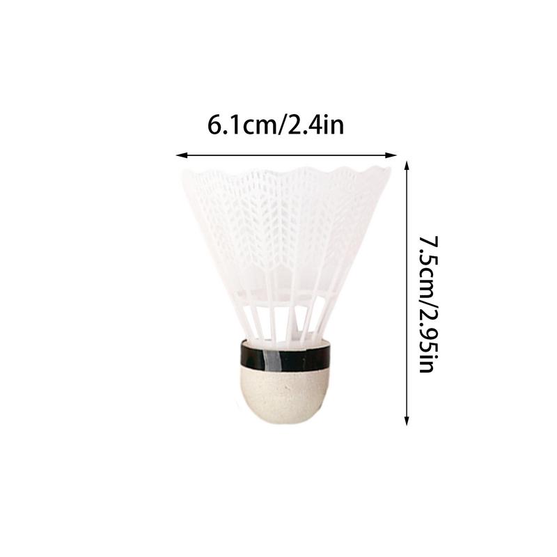 Badminton Shuttlecocks Colorful Badminton Shuttlelock Outdoor Game Training Badminton Balls Shuttlecocks Set For Youth Players