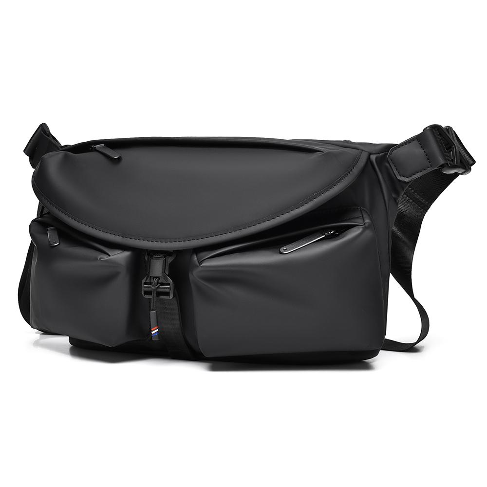Men's Crossbody Bag Cargo Stylish Fashionable Single Shoulder Bags Multi-Pockets Large Capacity Commuting Travel Crossbody Bag