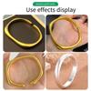 Round Shape Bracelet Adjuster Wood Deformation Mandrel for Jewelry Adjustment and Repair Jewellery Reshaping Tool