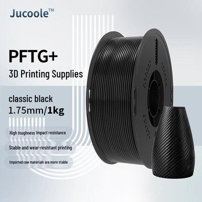JUCOOLE PETG Tough 3D Printer Filament, 1.75mm, 1kg