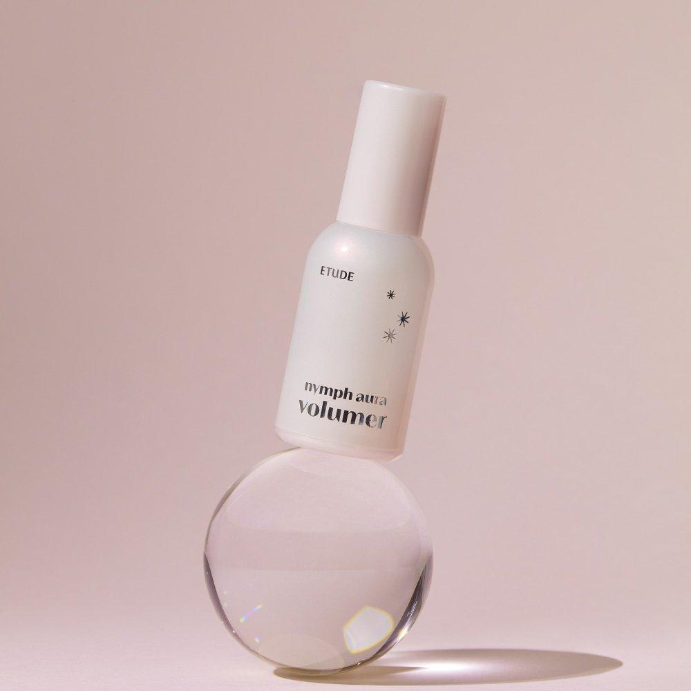 Etude Nymph Glow Volumer 24g + Cleansing Foam 20ml Free / Glowing Skin / Water Glowing Skin
