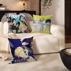 Banana Fish Anime Cushion Cover Decorative Pillow Sofa Home Decor Case Pillow Cases