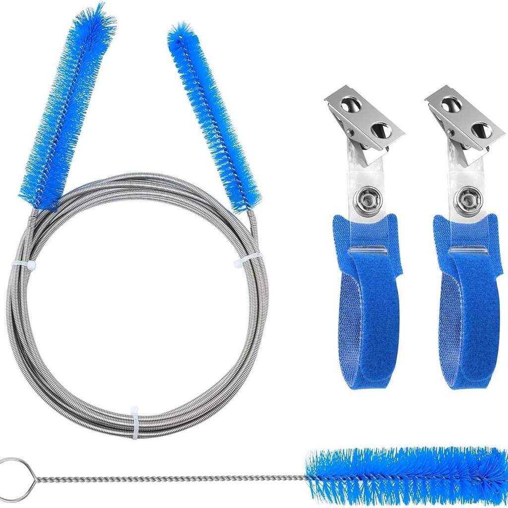 

Cpap Tubing Cleaning Brush Set With Soft Hose Ties For Home Use Style A