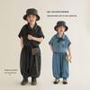 Boys' Lyocell Denim Short-Sleeve Shirt