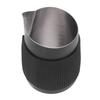 Stainless steel milk foam jug coffee   jug 420 ml with double wall vacuum insulation for cappuccino hot chocolate