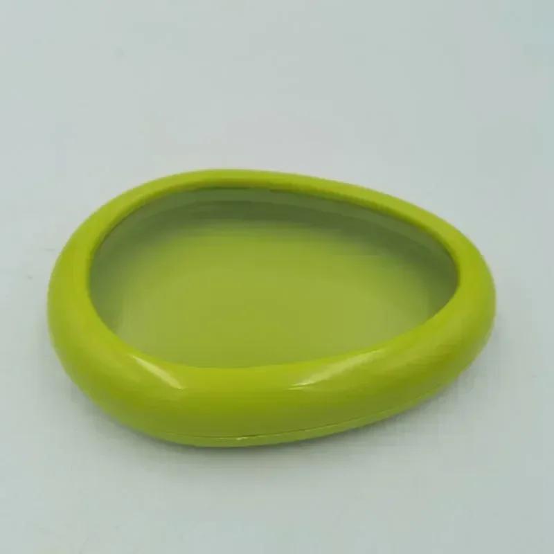 Urocze przezroczyste pudełko w kształcie owocu do przechowywania świeżych warzyw i owoców w kuchni i lodówce