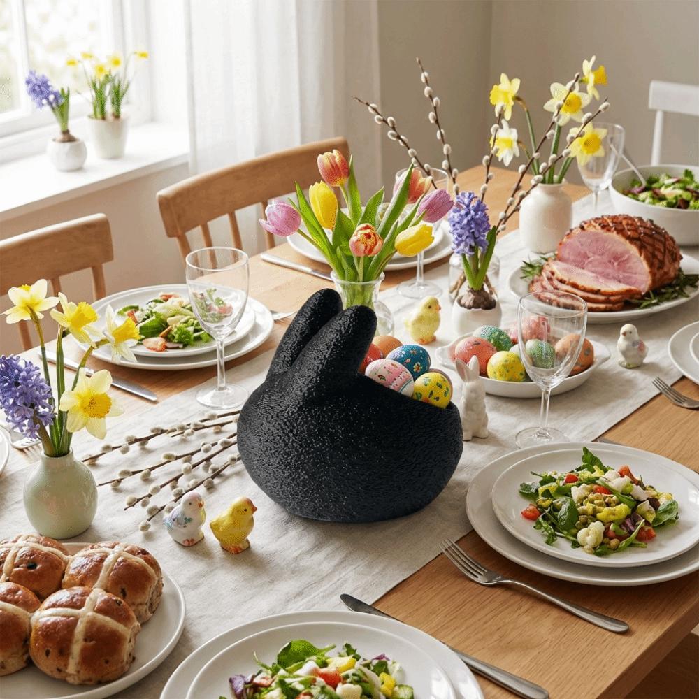 Cartoon Rabbit Candle Holders Classic Candlestick Creative Scented Candle Stand  Birthday