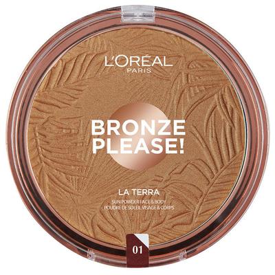 Poudre Bronzante Bronz Please La Terra - 01 Light Caramel - 