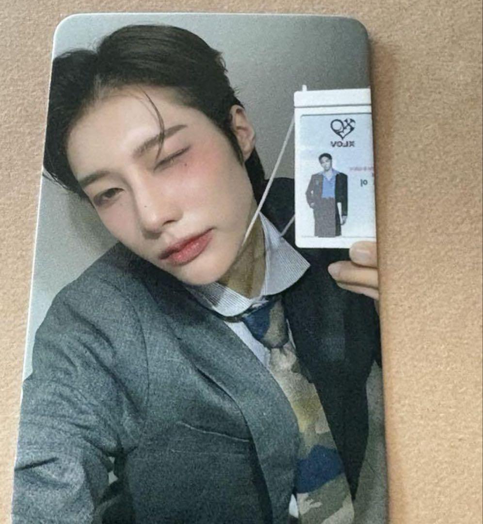 

[USED] XLOV Louis Kwang-Lui JUMP UP Trading Card