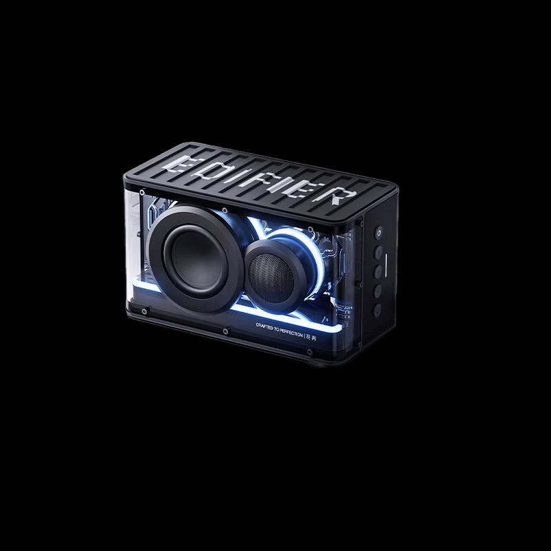 EDIFIER New Play Bluetooth Speaker with RGB Lighting (CN version)