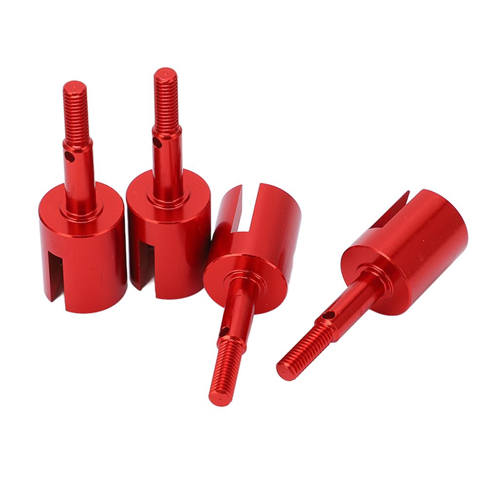 4Pcs RC Diff Cup Diff Ential Joint Cup Aluminium Upgrade Part for    02 1Celsius10 RC Vehicle