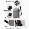 Laptop Backpack Business Backpack 14L Leisure Light Weight High Capacity Travel Backpack With USB Port Charging