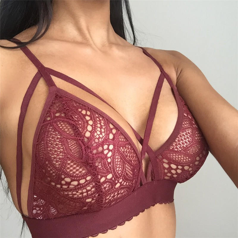 1 Stück Sexy Frauen Low Cut Push Up Dessous U BH Offener BH Unterwäsche Sets Rückenfreier BH Rückenfreie Unterwäsche Plunge Sexy Deep V BH