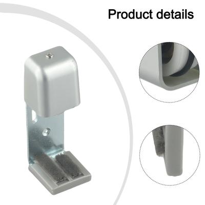 Adjustable Door Guide Barn Door Floor Guide Office Space Wide Application Smooth Operation Sturdy Material Easy Installation