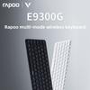 RAPOO E9300G 99 Keys Wireless Bluetooth Multimode Office Keyboard Long-endurance Ultra-thin and Compact Portable Laptop Keyboard