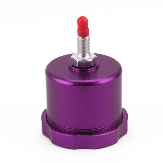 Storage Easy Installation Brake Oil Reservoir Aluminum Alloy Multi-color 7.3 Cm/2.87 In 1 Pc