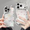 For iPhone 17 Pro Max Case Colored Bowknots Pattern Plating TPU Mirror Case For Funda iPhone 16 Pro Max 15 14 13 12 11 Air 16e