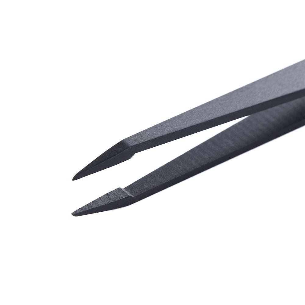 For Electronics Laboratory Work Curved Straight Tweezers DIY Tools Repair Tools Maintenance Tools