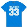 Koszulka Footballowa Ala Bundy'ego: Koszula Polk High z serialu Świat według Bundych
