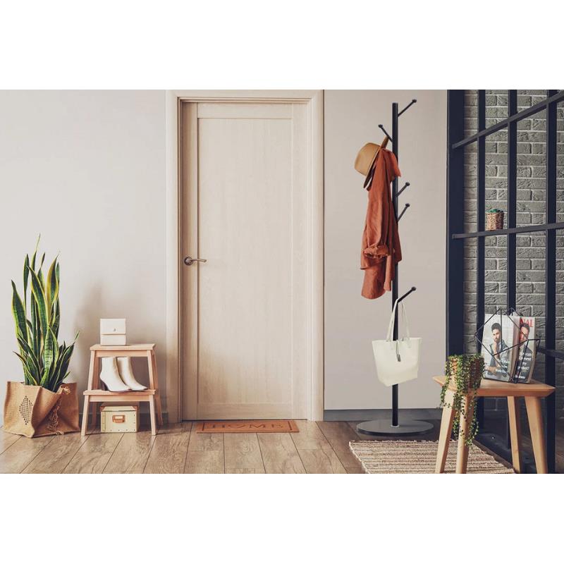 Standing Clothes Rack for Jackets Floor Stand Wardrobe Loft