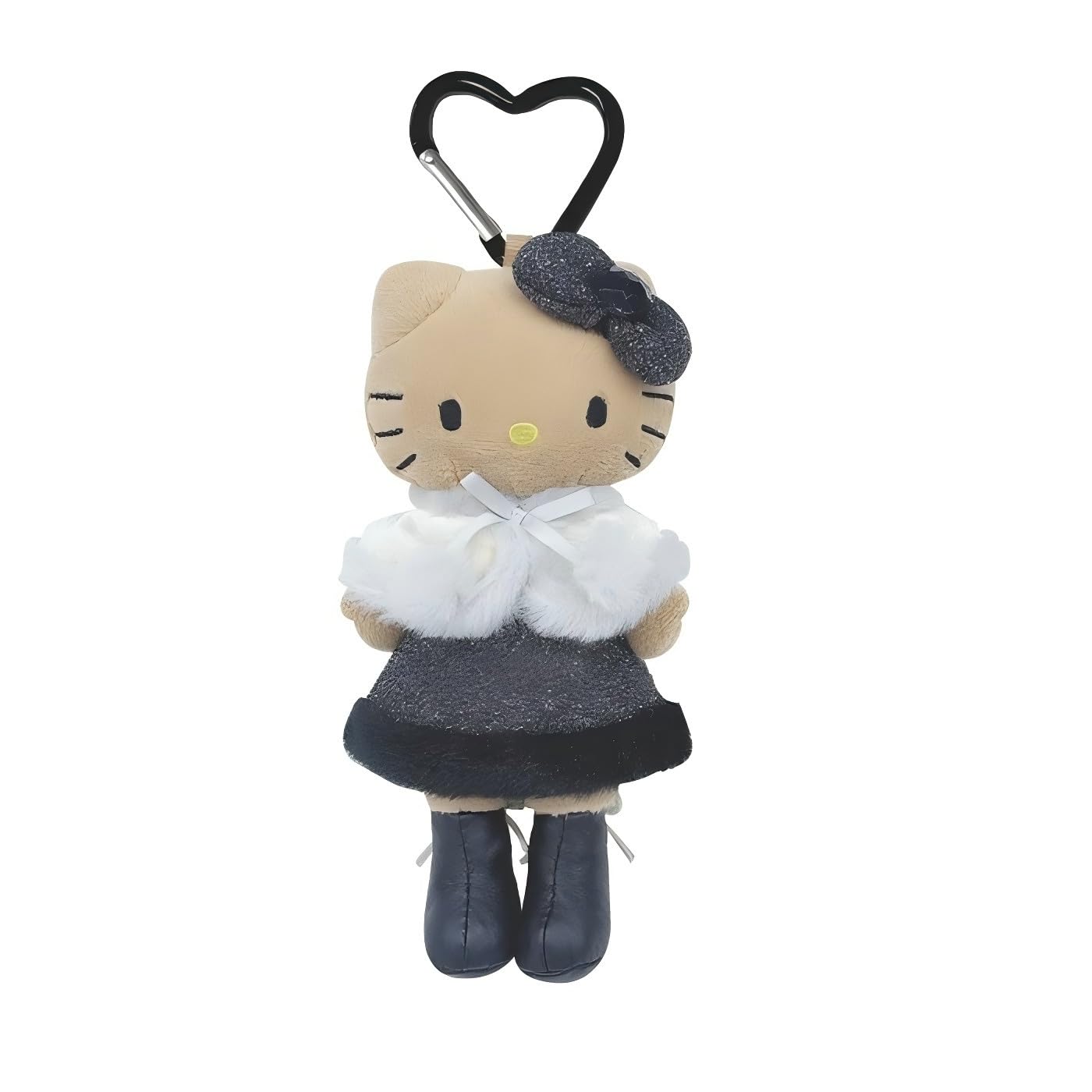 

[Reloading] Style Up Mascot Mascot Holder Pendant Plush Key Ring Keychain Cute Character Merchandise (Poncho) [Parallel Import]