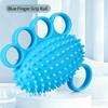 Hedgehog Ball Hand Grip Strengthener Training Fitness Ball Hand and Finger Elastic Ball Cushioning Hand Grip Ball