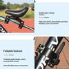 Scaun Frontal Copil Bicicletă Cu Ghidon Pedale Bicicletă Munte Scaun Siguranță Bebeluș Demontare Rapidă Cadru Scaun Părinte-Copil Exterior
