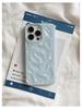 Love Polka Dot Folds Texture Phone Cases For IPhone 15 16 Pro Max Case 11 12 13 14 Pro Silicone Shockproof Fashionable Cover