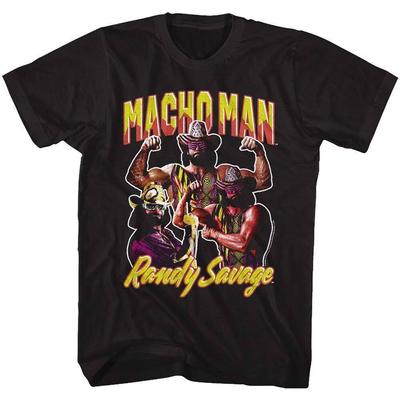 T-shirt unisexe Macho Man