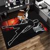 Baseball Feuerkraft Büro Teppich Stuhlmatte, Spielteppich, Geeignet für Eingang, Schlafzimmer, Wohnzimmer, Schreibtisch, Weihnachtsgeschenk