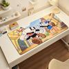 Tappetino Mouse da Gioco Grande Antiscivolo Bordi Cuciti Tappetino da Scrivania Vintage Cartoon Cuphead per Lavoro, Gioco e Uso Quotidiano