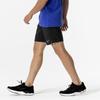 Mizuno Running Black Half-Length Shorts, Multi-Pocket Pants, 9-Inch, 360-Degree Pockets,