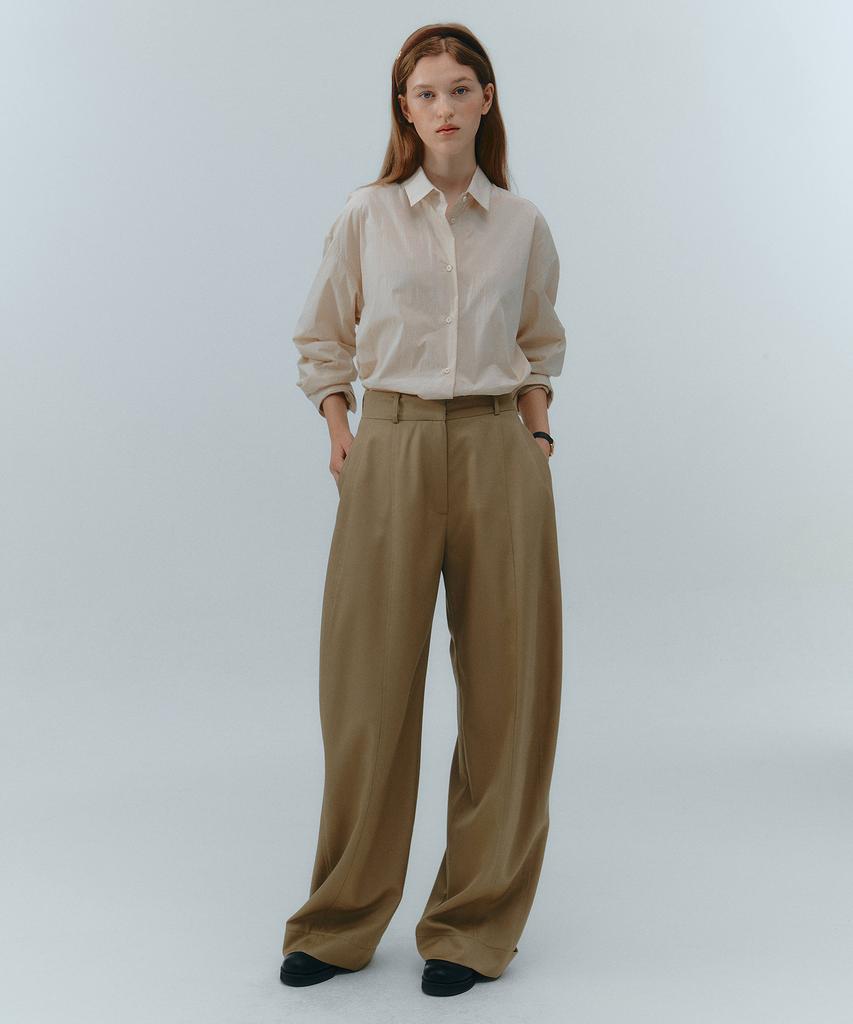 Love Us You Bijou Slacks (Beige)