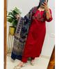 Indian Women Designer Salwar Kameez Cotton Bollywood Kurti Pant Dupatta Set Top Tunic Dress