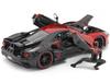 Jada 124 Marvel Spider-Man Miles Morales & 2017 Ford GT Mașină Die-cast cu Figurină