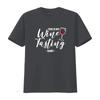 Womens This Is My Wine Tasting T Shirt Wining Cork Red Vino Drinking Vintage Washed Soft Graphic Stretched Unisex Versatile