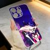 H-hazbin Hotel Angel Dust  Phone Case Transparent Silicone Soft For iPhone 17 16 15 14 13 12 11 Mini Pro Max Plus