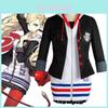 Exquisites Persona5 Anime Cosplay Kostüm Set Für Anne Takamaki Mit Stilvoller Jacke Und Perücke