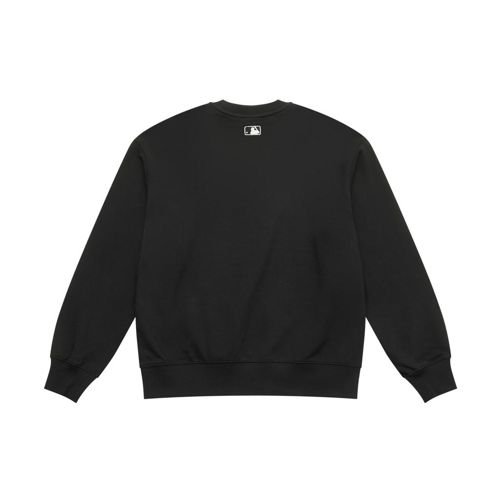 New MLB New York Yankees Basic Collection 25FW Sweatshirt Unisex Standard Black 3AMTB0154-50BKS