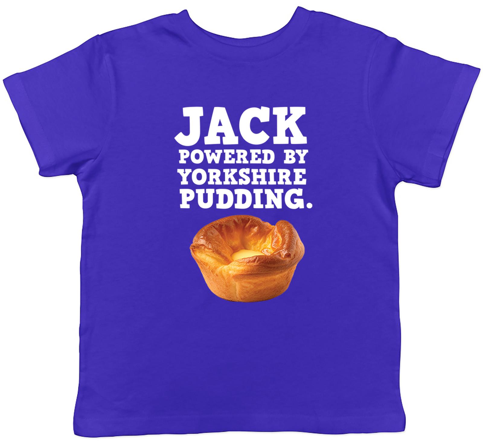 Personalised Yorkshire Pudding Day Funny Kids T-Shirt Boys Girls Gift 100