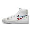 Blazer Mid 77 Gs White Aluminum Black Light Green Spark DM9475-100