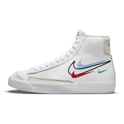Blazer Mid '77 GS Swoosh Pack Weiß Aluminium Schwarz Hellgrün Funke DM9475-100