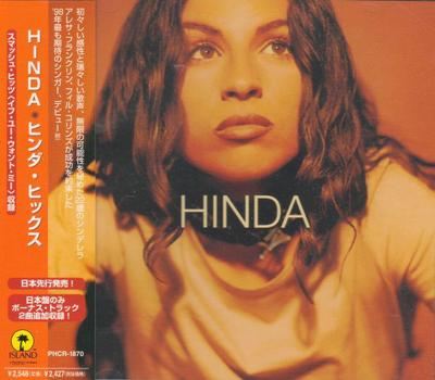 CD HINDA HICKS  Hinda PHCR1870 Island Records 1998 Japan Rap  HipHopRB Used